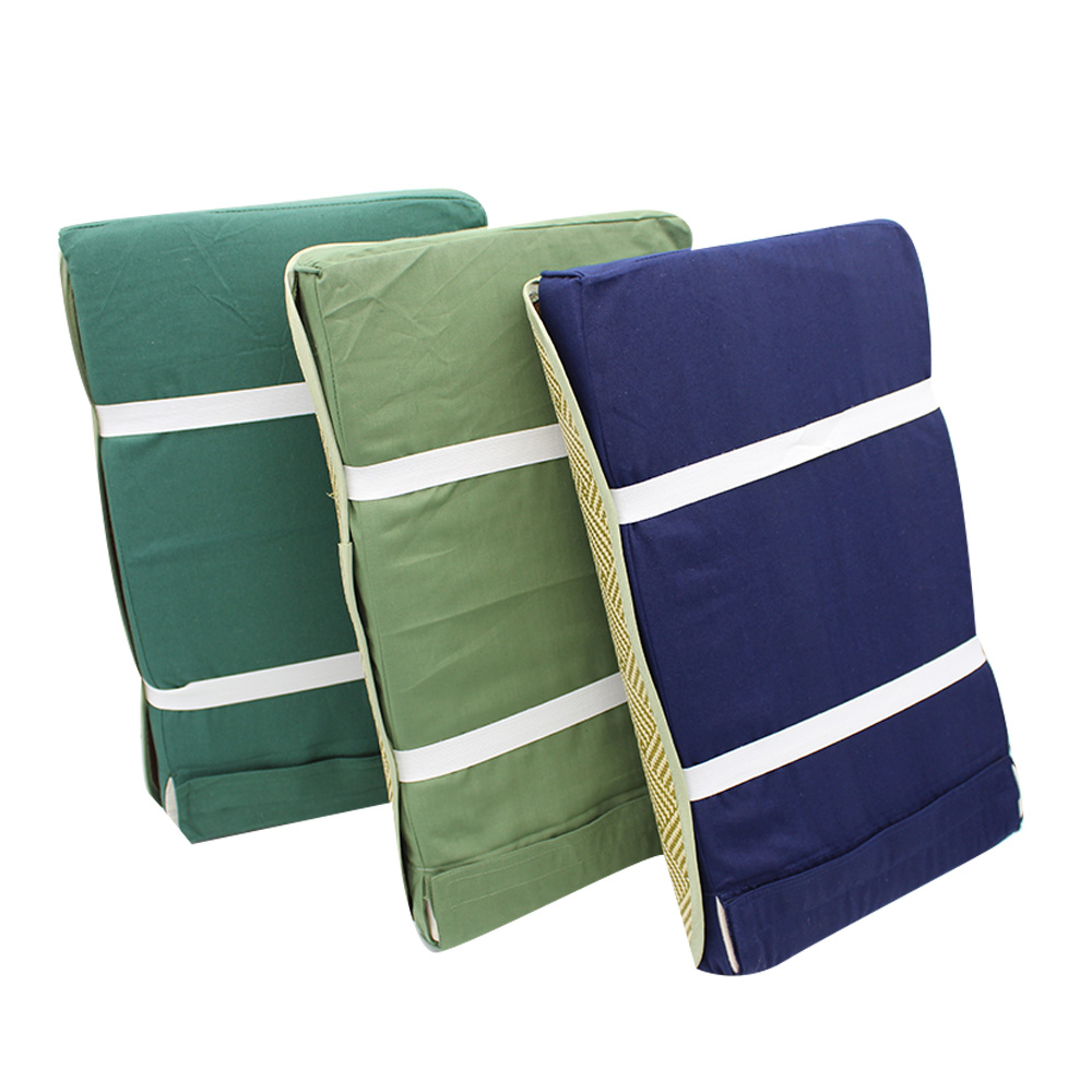 Phân bổ mới 07 đơn và biển không quân quạt gối lõi xanh Wu 0406 tiêu chuẩn pad gối ký túc xá - Gối gối tựa đầu ô tô cao su non