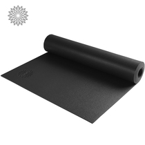 easyoga classic Mandala Yoga Mat durable high density pvc Astanga professional yoga black mat