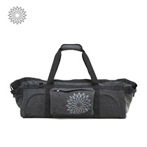 easyoga multifunctional yoga bag large capacity canvas fitness carrying satchel light waterproof professional yoga mat backpack