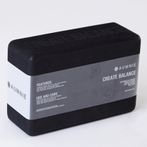 AUMNIE Aemini yoga brick professional high density EVA yoga style brick environmental dance practice AIDS light