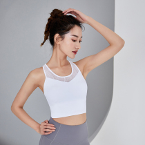 Ha Yoga Clothing Secret Women High Strength Support Yoga Vest Quick Dry Sports Underwear Fitness Top with Chest Pad