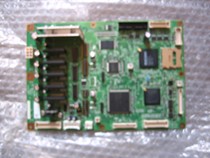 a light DX2432c DX2433c speed printer original motherboard (new disassembly machine)