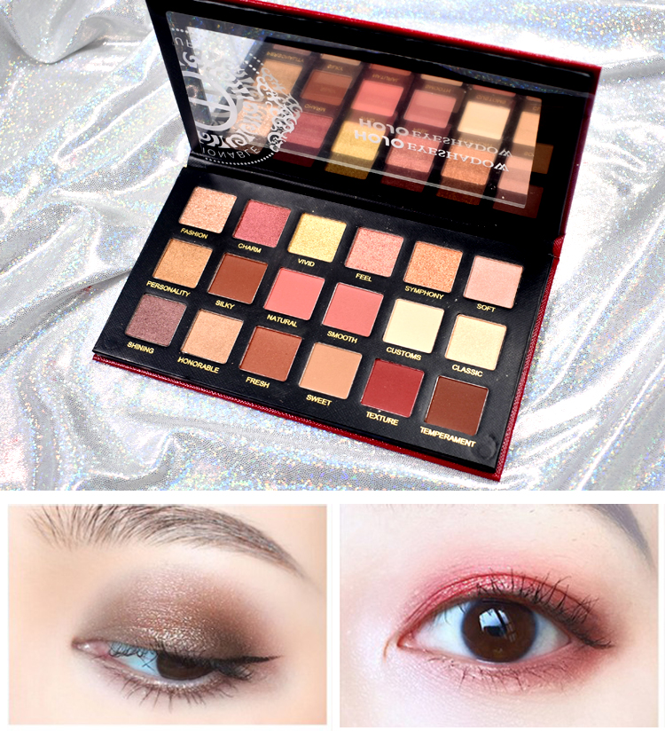Ưu đãi đặc biệt Miễn phí giá trị cao cô gái nghệ thuật tim 18 màu quicksand hạt ướt mờ mờ mạng âm thanh đỏ mắt bóng đĩa nhũ klavuu