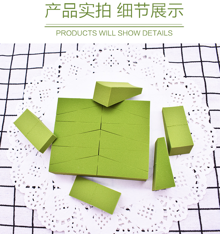 Net red beauty trứng matcha rượu vang đỏ 24 cắt trang điểm phồng bọt biển công cụ trang điểm chuyên nghiệp Kem nền BB cream - Các công cụ làm đẹp khác keo gắn mi giả
