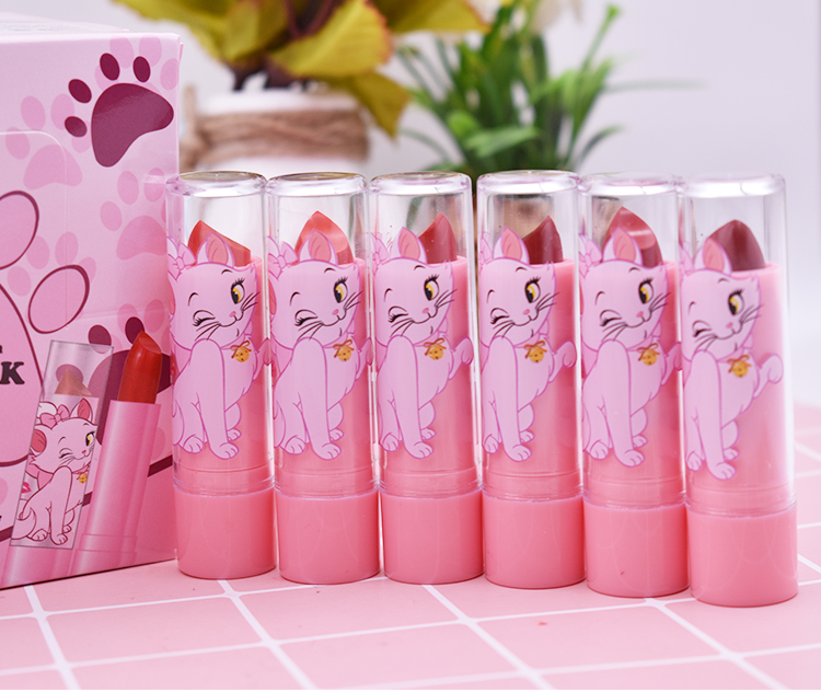 9,9 包邮 Son môi giữ ẩm lâu không dễ tẩy trắng môi nữ sinh viên mẫu đậu Hà Lan giá trị cao - Son môi black rouge phiên bản mới