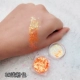 9,9 包邮 Sequin gel kem trang điểm cô dâu đám cưới flash long lanh bóng mắt lưới mặt đỏ nhãn dán trang điểm mắt - Bóng mắt phấn mắt peach c