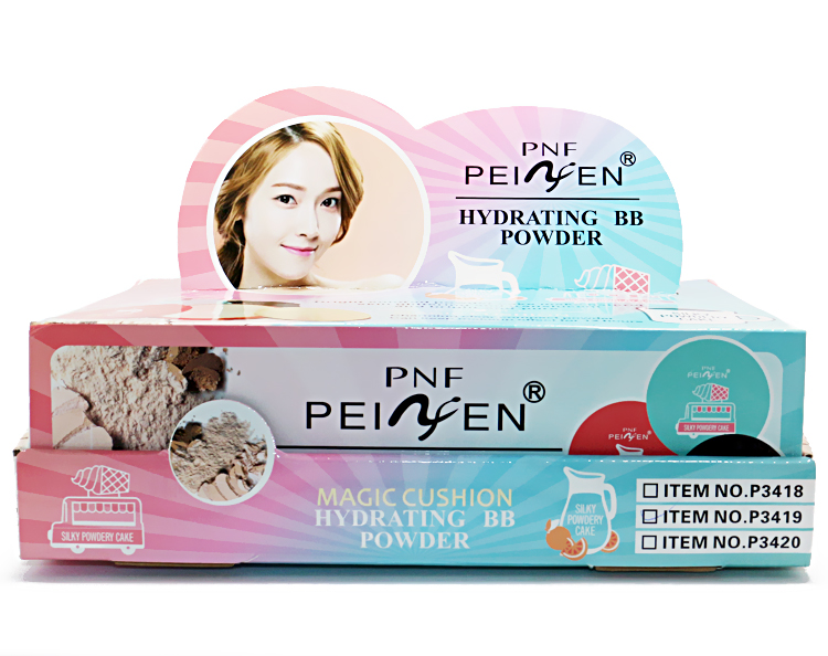 9.9 nhân dân tệ kem lâu dài kiểm soát dầu bột bánh dưỡng ẩm kem che khuyết điểm trang điểm bột khô làm sáng da giai điệu phấn phủ too faced