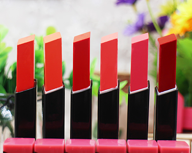 9.9 nhân dân tệ matte matte dì màu son môi son dưỡng môi dưỡng ẩm lâu dài son bóng chính hãng make-up son black rouge ver 6