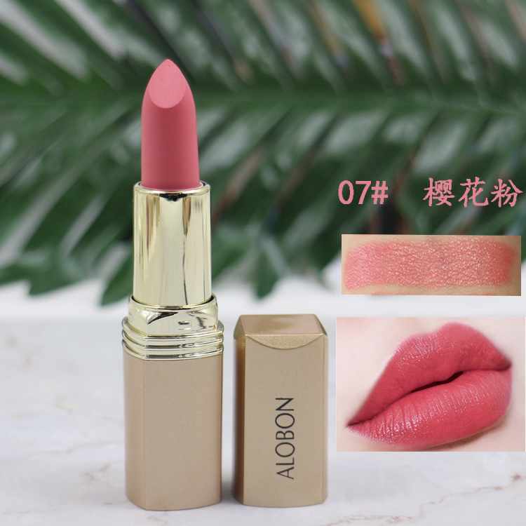 Authentic Yabang son dưỡng ẩm lâu trôi son môi mờ Hàn Quốc cắn môi trang điểm đậu sinh viên dán màu không thấm nước không dấu son black rouge a12