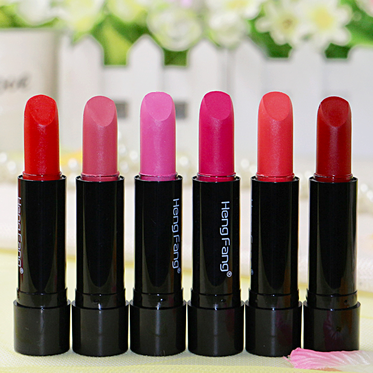 9,9 Son môi mờ giữ ẩm lâu không dễ làm mất màu bột đậu màu bưởi - Son môi a31 black rouge