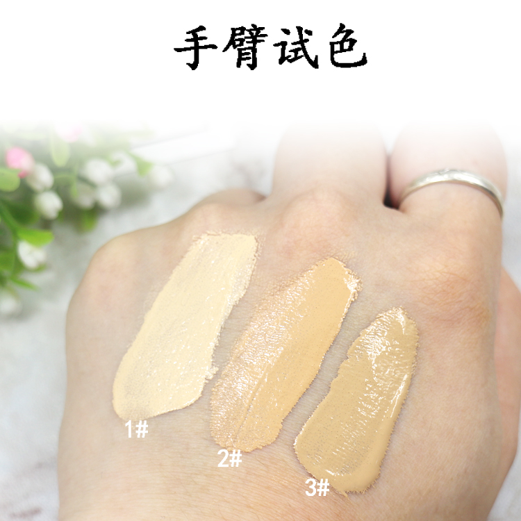 Focallure Philippine Deer Foundation Lâu Dài Trang Điểm Dưỡng Ẩm Che Khuyết Điểm Kiểm Soát Bột Dầu BB Cream Lỗ Chân Lông Bị Cô Lập