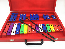 25-tone percussion ORF xylophone percussion childrens early education musical instruments mahogany aluminum plate piano student musical instrument teaching aids