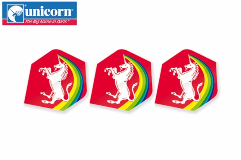 Unicorn Unicorn phi tiêu cánh P-đuôi đa phong cách tùy chọn Phi tiêu đuôi phi tiêu phi tiêu - Darts / Table football / Giải trí trong nhà