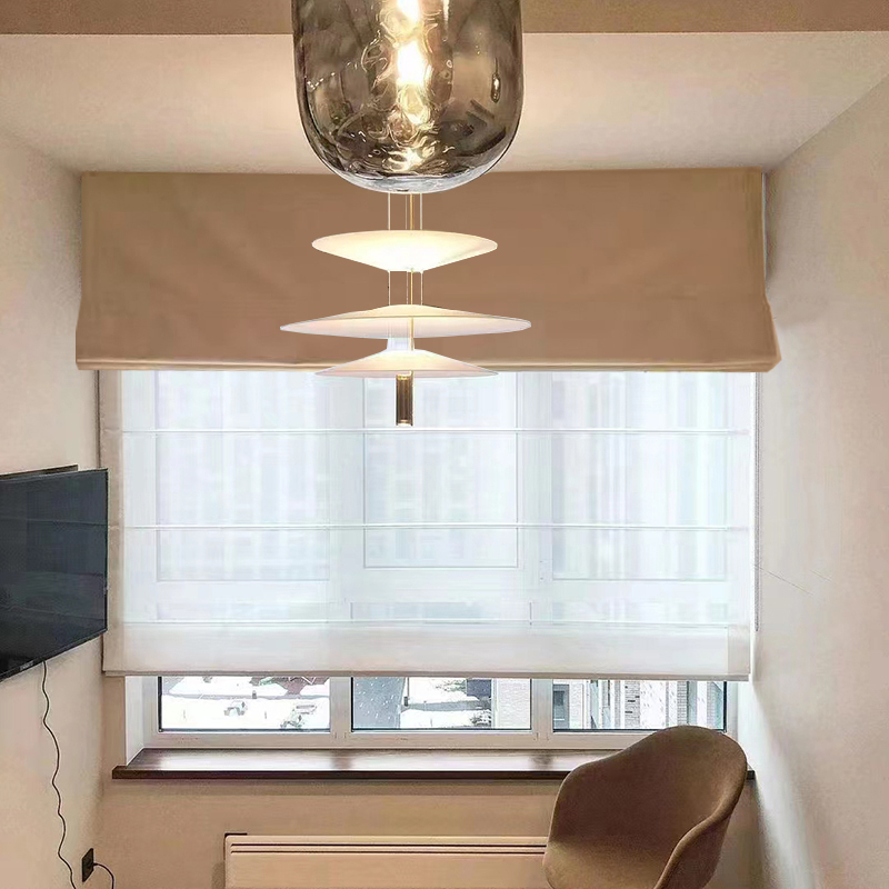 Double-Layer Day and Night Roman Blinds Blackout Curtains for Bedroom and Living Room Sunshade Perforated Roller Blinds Adjustable Curtains Blackout Curtains Double-Layer Day and Night Roman Blinds Blackout Curtains for Bedroom and Living Room Sunshade Perforated Roller Blinds Adjustable Curtains Blackout Curtains