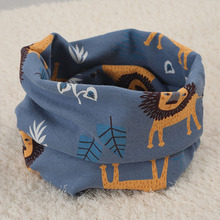 儿童韩版保暖纯棉围巾