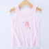 bông trẻ em sling mỏng vest nam cotton baby tre vừa và nhỏ bé bụng bảo vệ áo khoác không tay T-shirt mùa hè. 