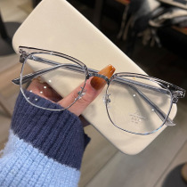 Several frame lens frame myophysics glasses polytechnic male glasses frame female blue light can be configured