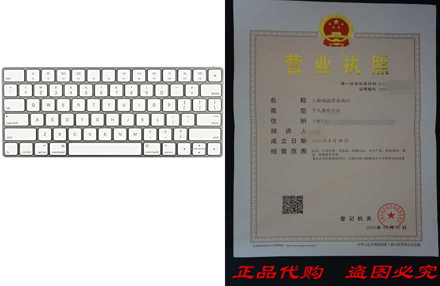 Apple Magic Keyboard (MLA22LL A) for the Apple Magic Keyboard (MLA22LL A)