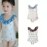 Милое боди для девочек без рукавов, купальник