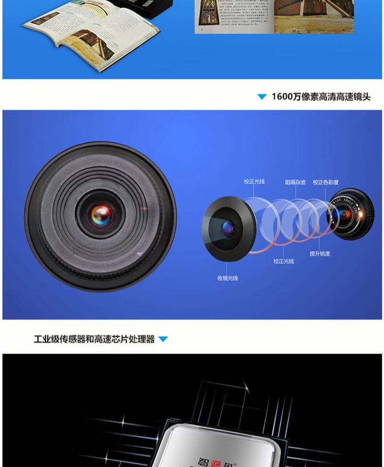Jieyu V32 Zhihu lòng V16 sách tài liệu cuốn sách nhanh cuốn sách cuốn sách Gao Paiyi A3 tốc độ HD - Máy quét máy ken văn bản