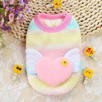 Cute teacup rabbit teacup dog little Teddy little kitten cat pet warm clothes autumn and winter