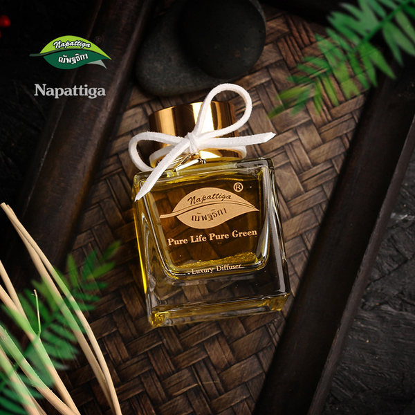 泰国产 Napattiga 娜帕蒂卡 无火藤条香薰 50ml 天猫优惠券折后￥39包邮包税（￥79-40）多款可选