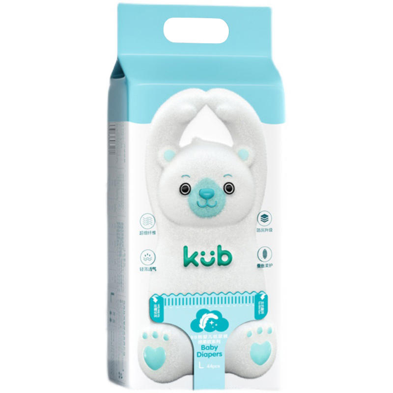 【凑单68.5】KUB可优比BB熊很柔软纸尿裤