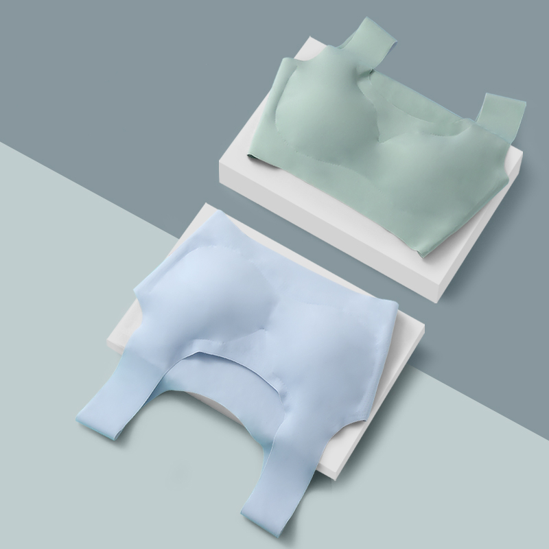 无痕美背内衣无钢圈舒适聚拢文胸