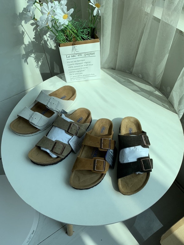 Birkenstock Eco-Friendly Cork Sandals and Slippers for Outdoor Wear, Fashionable, Comfortable and Lightweight Slippers
