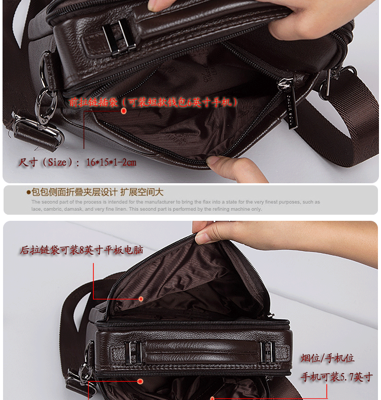 Sac pour homme - Ref 52822 Image 23