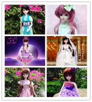 Clothes Demi Elf Dream Ye Luoli Doll Fairy Night Loli bjd three-point Baby 60cm high doll clothes