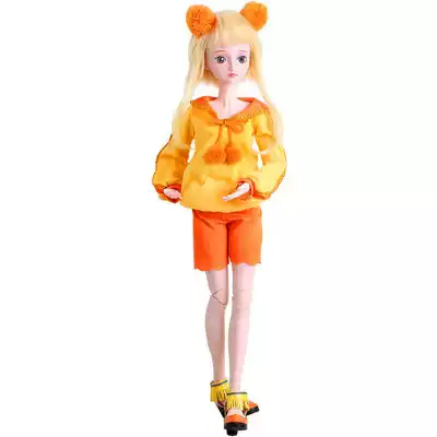 Elf Dream Ye Luoli Doll Bright Color Princess Night Loli Fairy 60cm BJD three-point baby girl gift