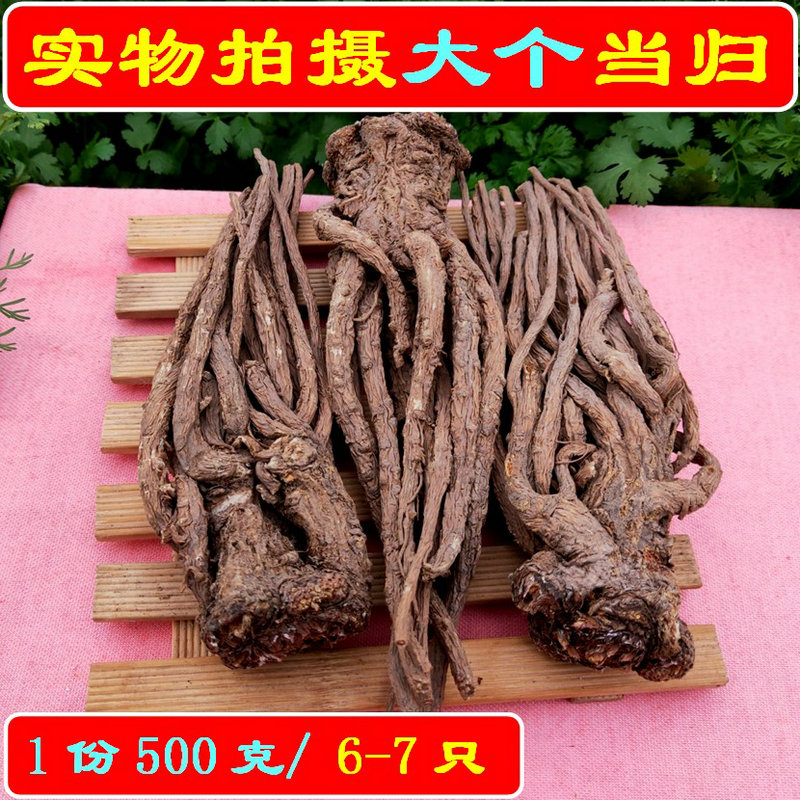 Angelica farmhouse full angelica Non-special-grade natural angelica root Angelica Root of Medlar Red Date Tea Bubble Water