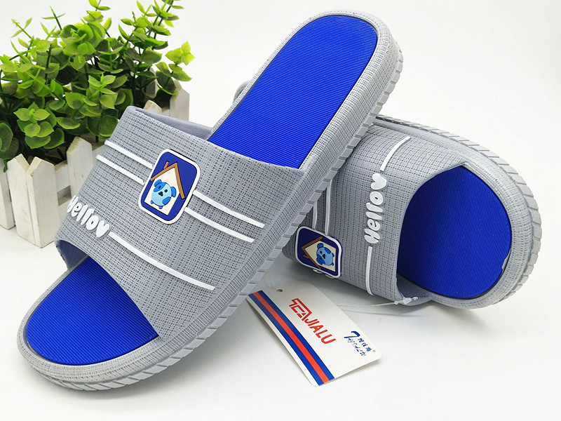 Mùa hè thêm lớn 45 dép đế mềm nam 46 dép giản dị một từ kéo 47 thêm cỡ lớn chống trượt cộng với giày đi biển dép nam hàng hiệu