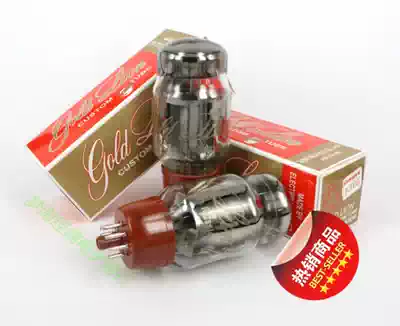 Russia to reproduce the GEC presented with special golden lion KT66 KT88 KT77 6550 6P3P EL34 6CA7 vacuum tube JJ