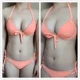 Bộ bikini hai mảnh gợi cảm ngực nhỏ phẳng ngực dày tập hợp tấm thép ngực lớn áo tắm nóng xuân - Bikinis shop do boi