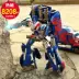 Đồ chơi biến hình King Kong 4 Optimus Prime Ô tô lớn Baby Boy Phiên bản hợp kim Robot Quà tặng - Gundam / Mech Model / Robot / Transformers