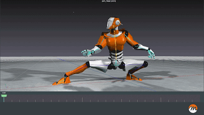 画笔绘制姿势3D动画制作软件Moka Studio Mosketch Light v0.16 Win 免费下载