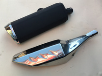 Apply the Great Eagle King motorcycle retrofit exhaust pipe Terrace TM250 Guowei N19 rear exhaust silencer