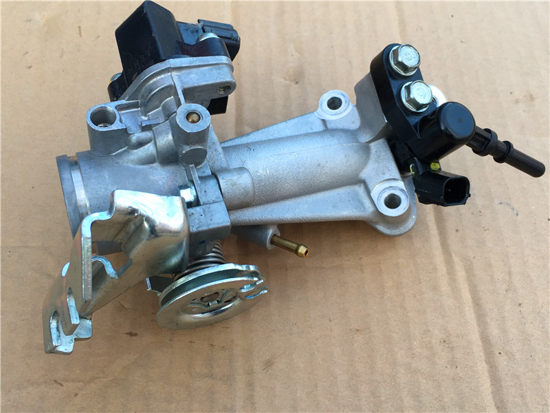 Applicable 5 sheep Honda electric spray GAS THROTTLE WH110T-6 THROTTLE Throttle Carburetor Spray Nozzle Pipe Connector-Taobao