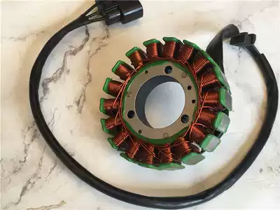 Applicable to 400NK 650NK 650TR MT state guest car coil stator charger magnetic motor generator