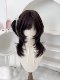 [Soft and Silky Black Forest]Japanese-Style Sweet Girl Wig with High-Layered Mullet Cut, Face-Framing Collarbone-Length Hair, Full Head Wig