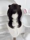 [Soft and Silky Black Forest]Japanese-Style Sweet Girl Wig with High-Layered Mullet Cut, Face-Framing Collarbone-Length Hair, Full Head Wig