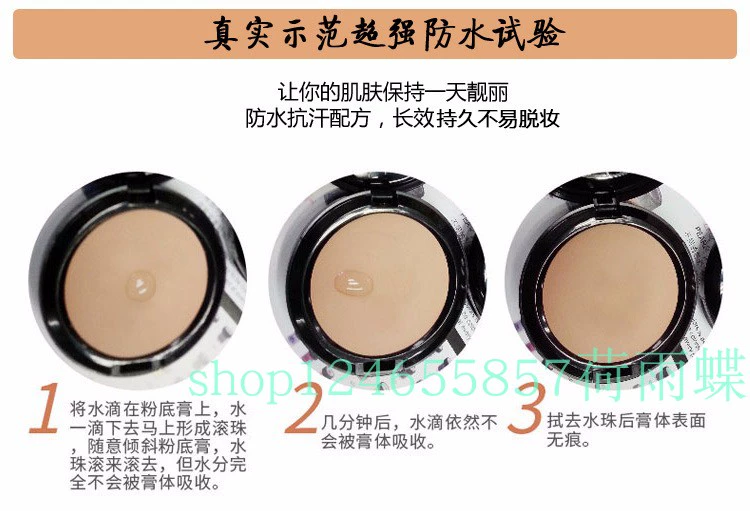 Kem nền ZFC Kem che khuyết điểm Freckle Digital Foundation Cream Foundation Kem dưỡng ẩm chống thấm nước chuyên nghiệp