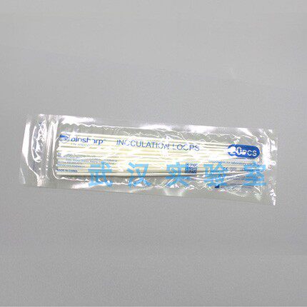 Biosharp 1ul接种环 采样棒一次性塑料接种环细胞采样棒BS-QT-035