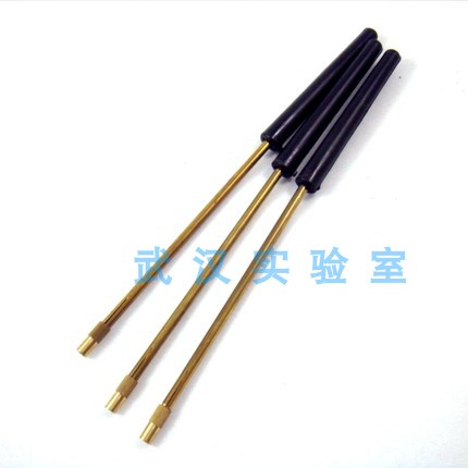 纯铜接种棒 附送镍铬丝 接种环 丝棒菌种接种环+纯铜接种棒 铜棒
