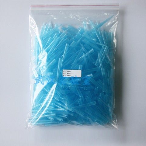 8*71 1000ul 1ml 蓝吸咀 吸头 tip 大龙、芬兰、求精移液枪 枪头