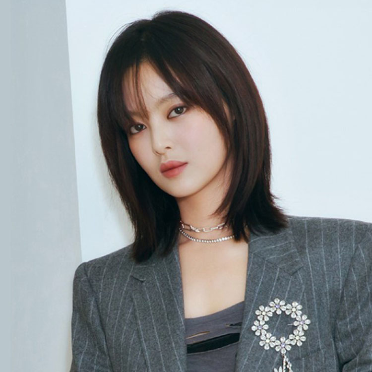 Wig female short hair natural full head cover real hair can be tied with collarbone bob head first love short hair bobo wig