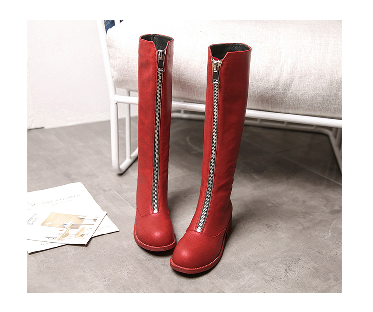 Bottes mi-saison femme en Caoutchouc - Ref 3249686 Image 17