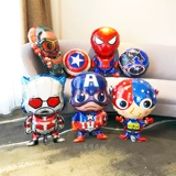 Детский мультяшный воздушный шар, космонавт, Человек-паук